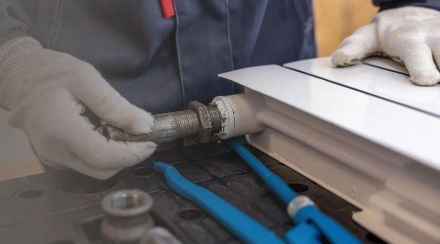 Professional water heater repair services in Bantry, ND